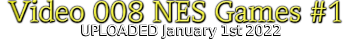 NES Video 1 Text Image