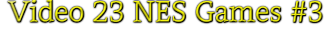 NES Video 2 Text Image