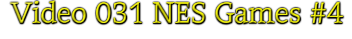 NES Video 4 Text Image