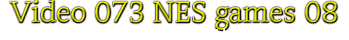 NES Video 8 Text Image