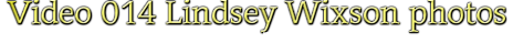 Lindsey Wixson Text Image