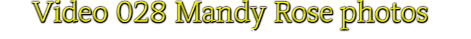 Mandy Rose Text Image