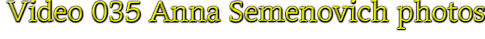Anna Semonovich Text Image