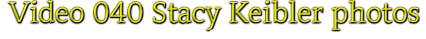 Stacy Keibler Text Image