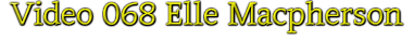 Elle Macpherson Text Image