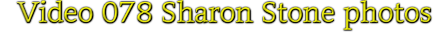 Sharon Stone Text Image