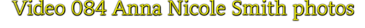Anna Nicole Smith Text Image