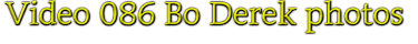Bo Derek Text Image