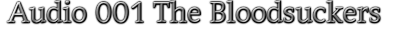 The Bloodsuckers Text Image